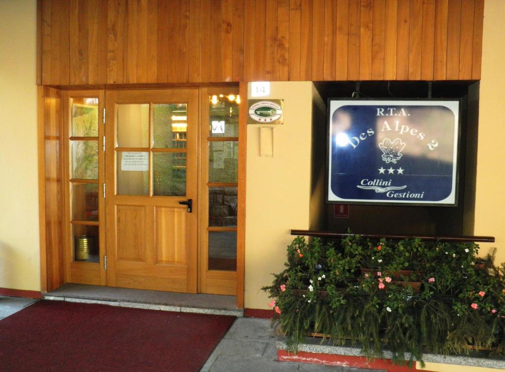 R.T.A. Hotel Des Alpes 2 Madonna di Campiglio Luaran gambar